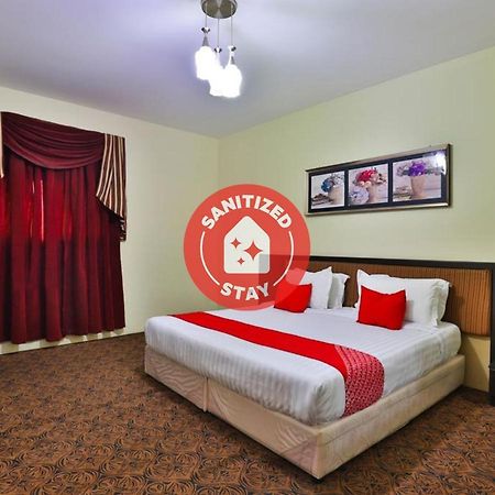 Oyo 124 Dome Hotel Suites Al Orouba Riaad Buitenkant foto