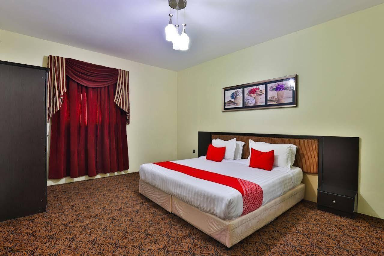 Oyo 124 Dome Hotel Suites Al Orouba Riaad Buitenkant foto