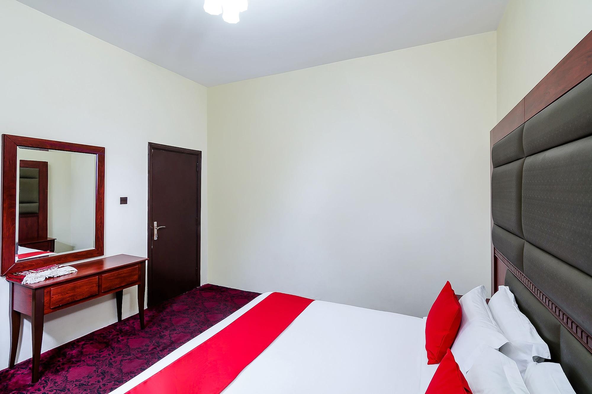 Oyo 124 Dome Hotel Suites Al Orouba Riaad Buitenkant foto