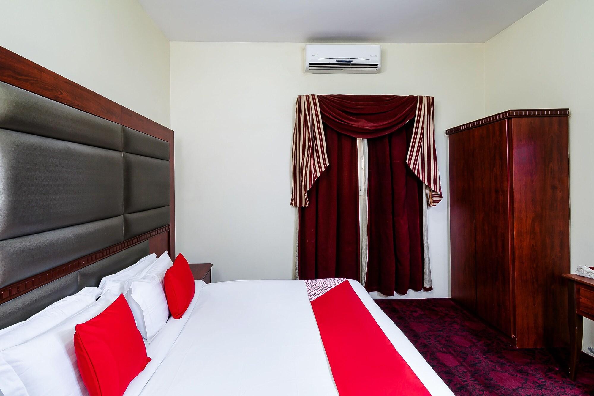 Oyo 124 Dome Hotel Suites Al Orouba Riaad Buitenkant foto