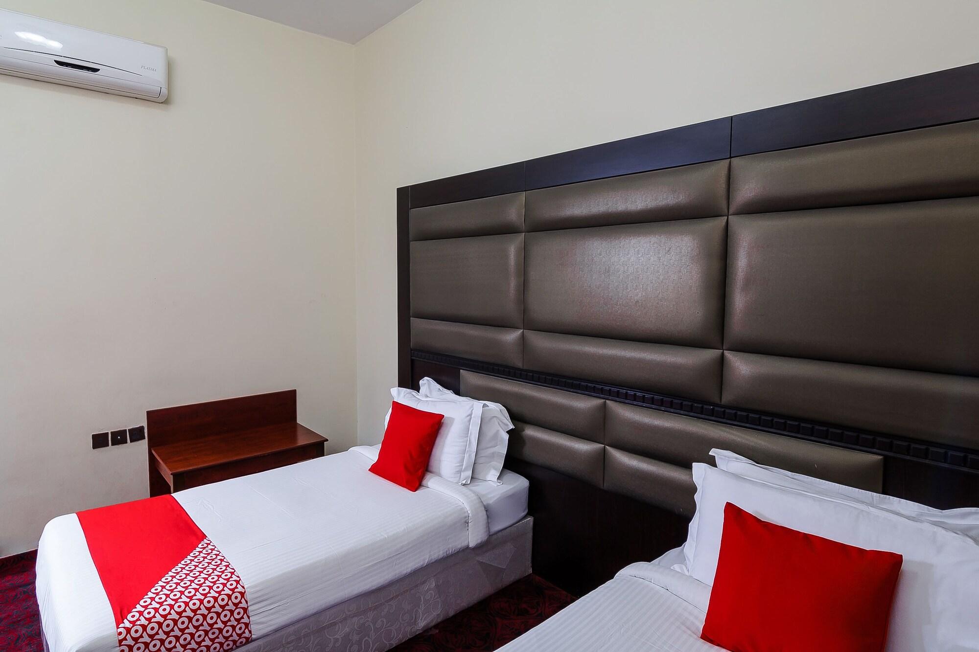 Oyo 124 Dome Hotel Suites Al Orouba Riaad Buitenkant foto