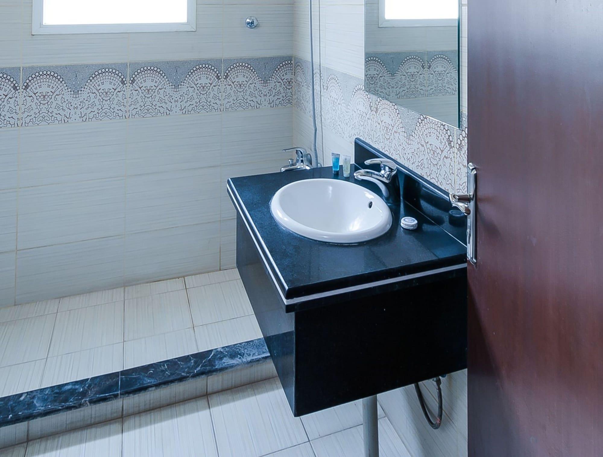 Oyo 124 Dome Hotel Suites Al Orouba Riaad Buitenkant foto