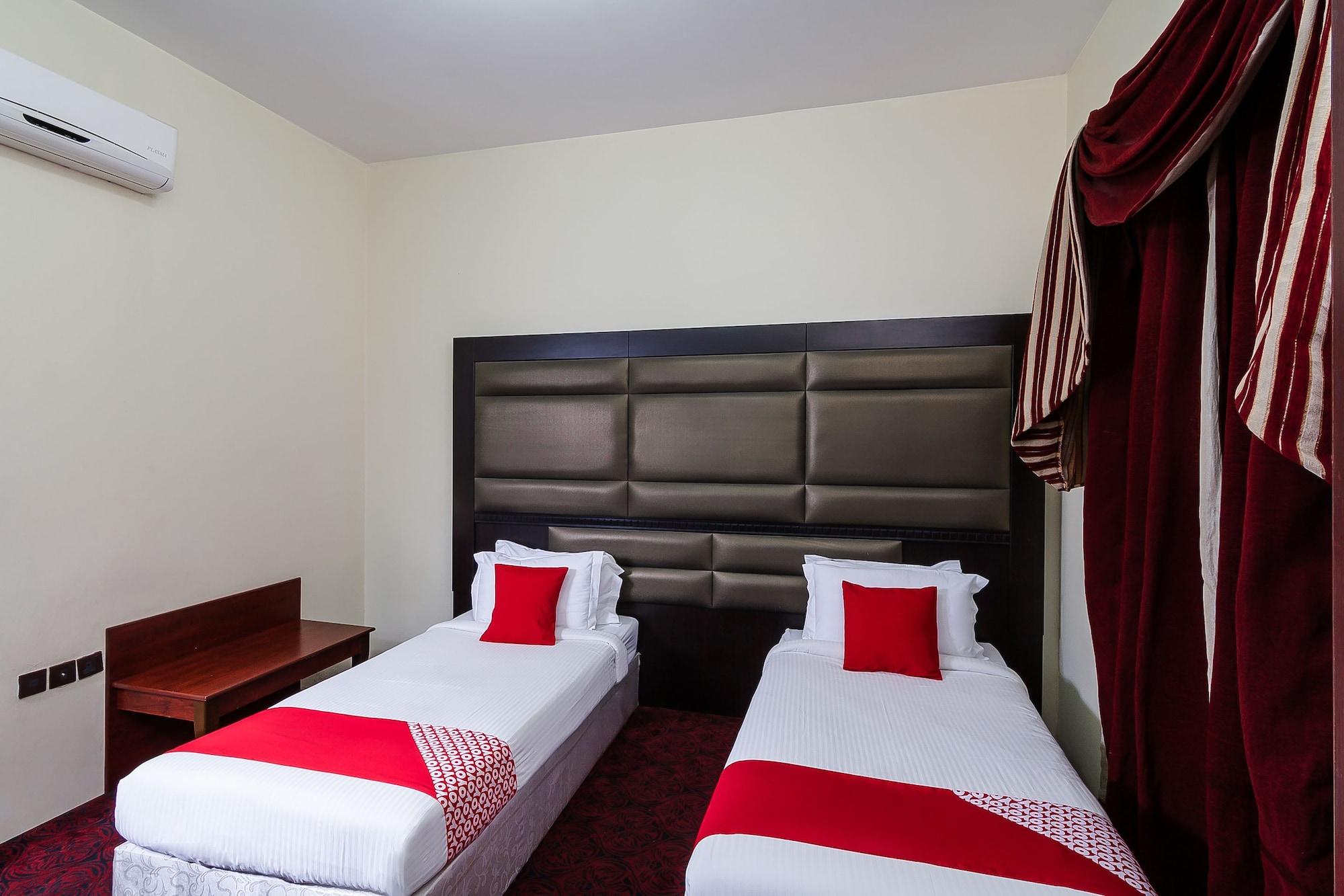 Oyo 124 Dome Hotel Suites Al Orouba Riaad Buitenkant foto