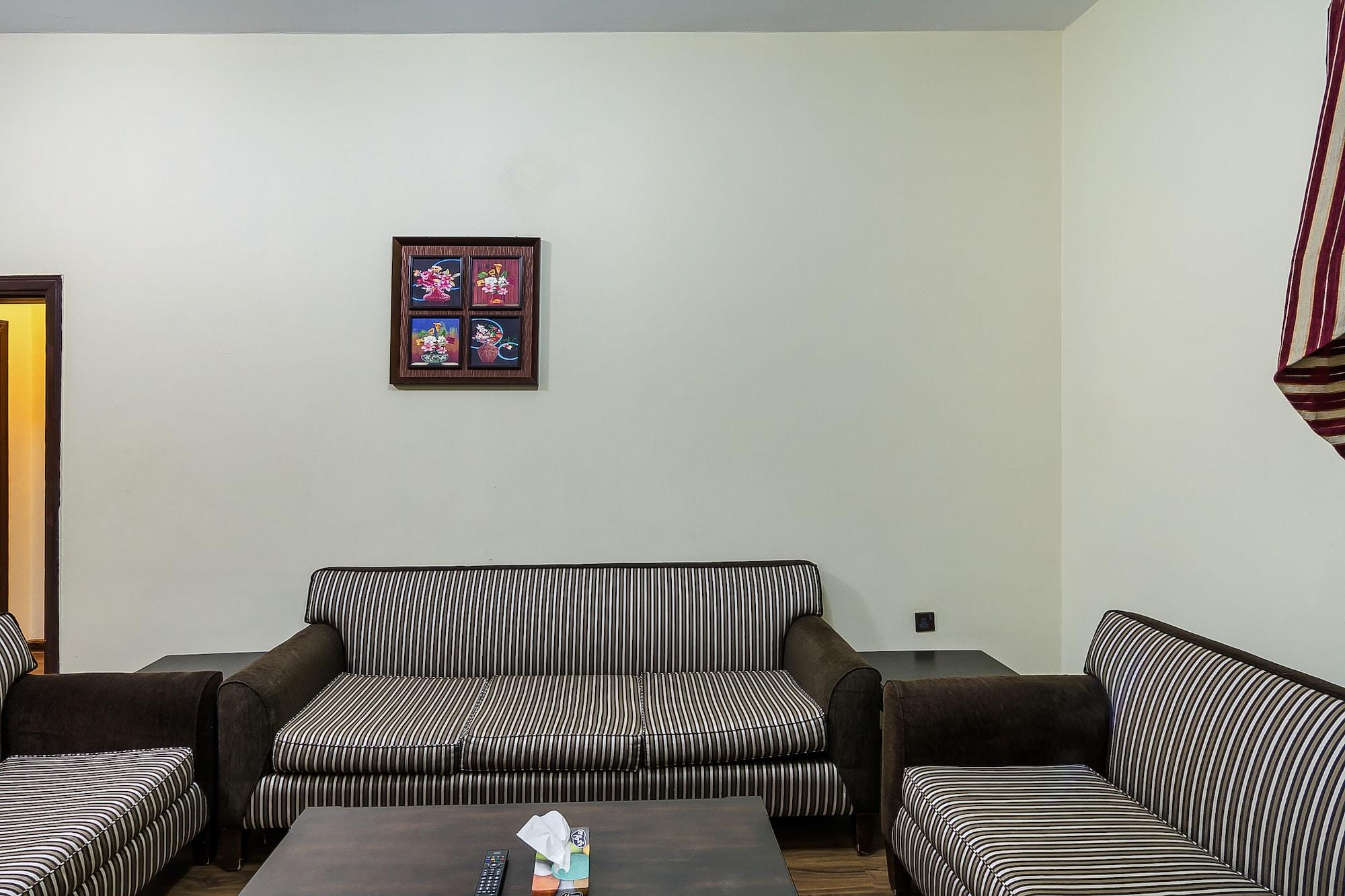 Oyo 124 Dome Hotel Suites Al Orouba Riaad Buitenkant foto