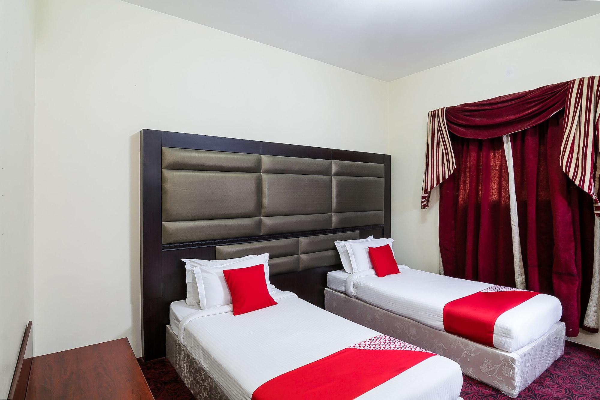 Oyo 124 Dome Hotel Suites Al Orouba Riaad Buitenkant foto