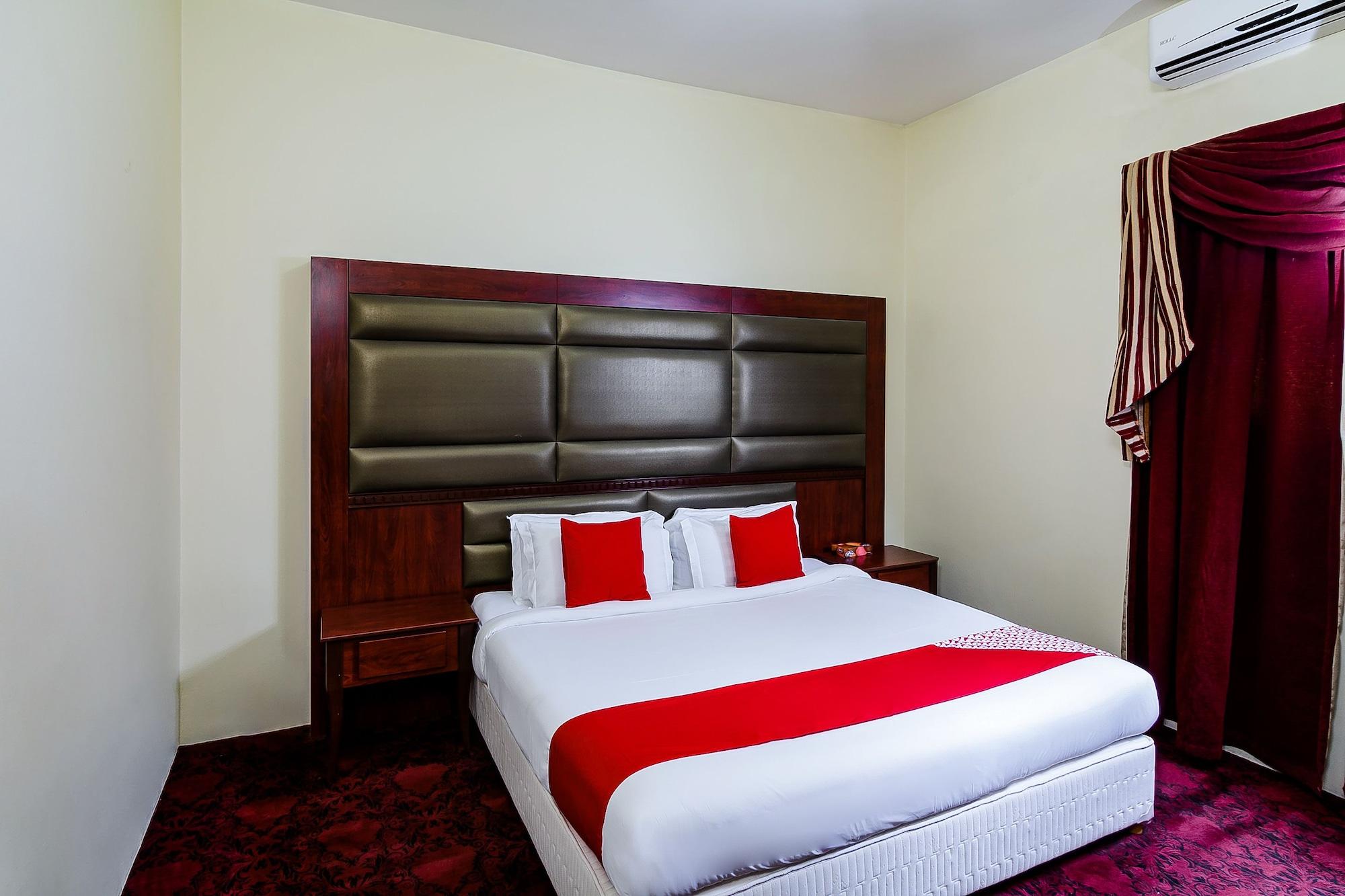Oyo 124 Dome Hotel Suites Al Orouba Riaad Buitenkant foto
