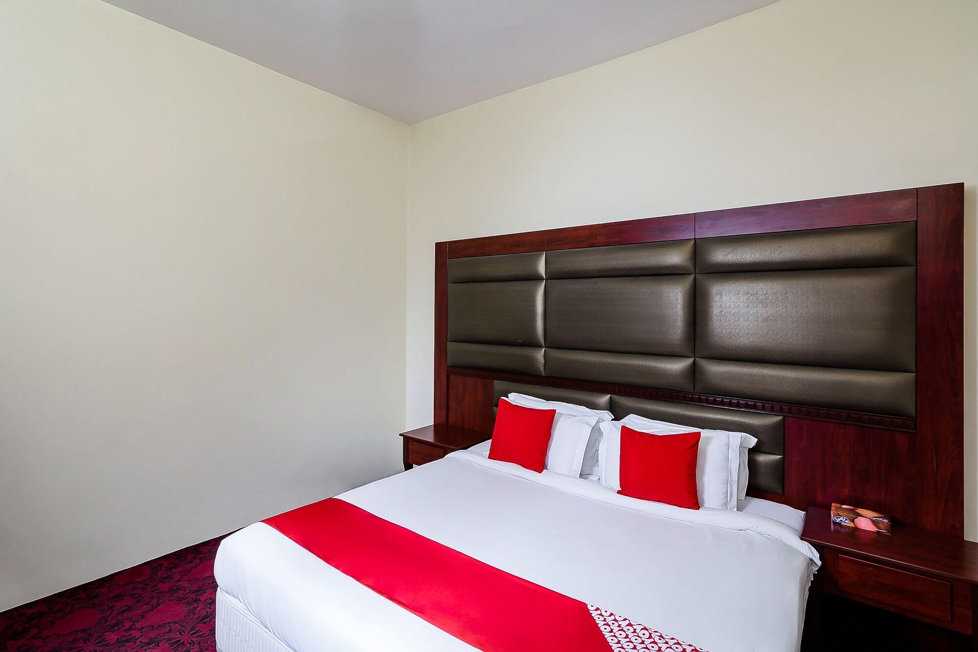 Oyo 124 Dome Hotel Suites Al Orouba Riaad Buitenkant foto