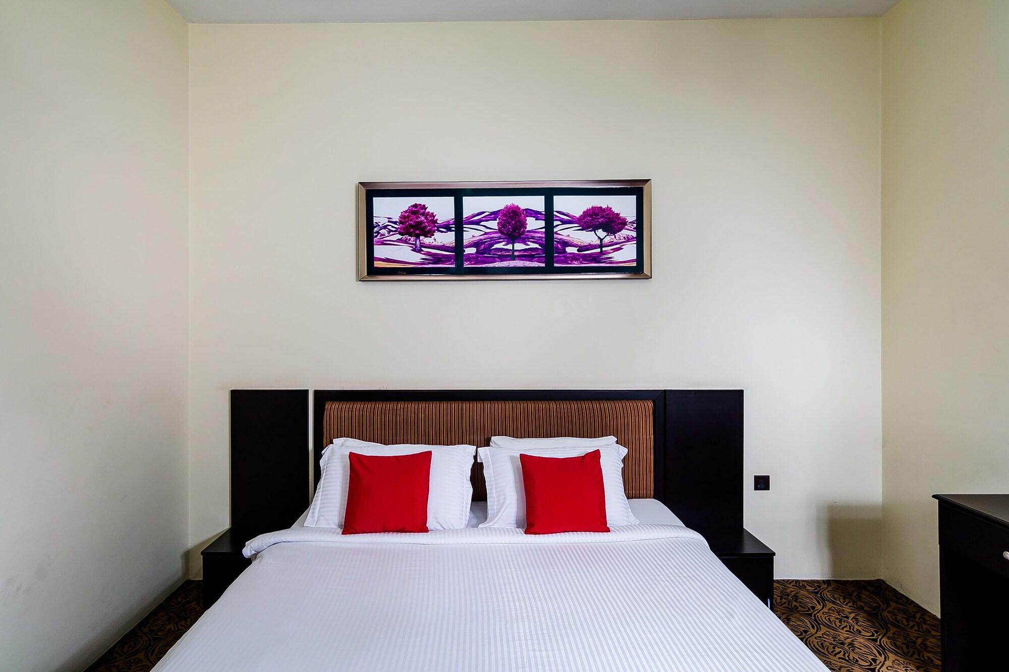 Oyo 124 Dome Hotel Suites Al Orouba Riaad Buitenkant foto