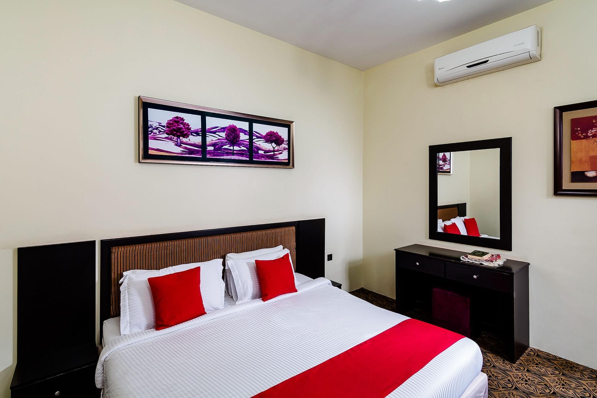 Oyo 124 Dome Hotel Suites Al Orouba Riaad Buitenkant foto