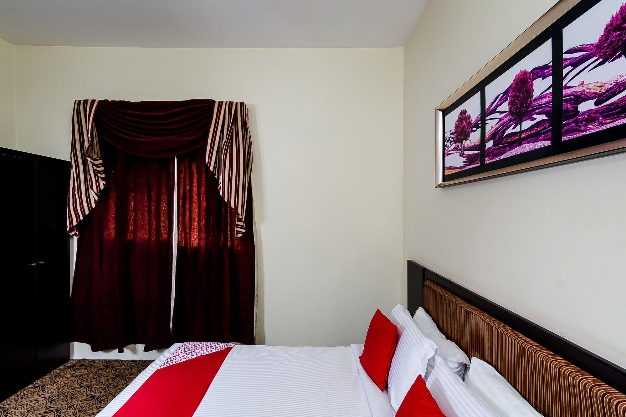Oyo 124 Dome Hotel Suites Al Orouba Riaad Buitenkant foto