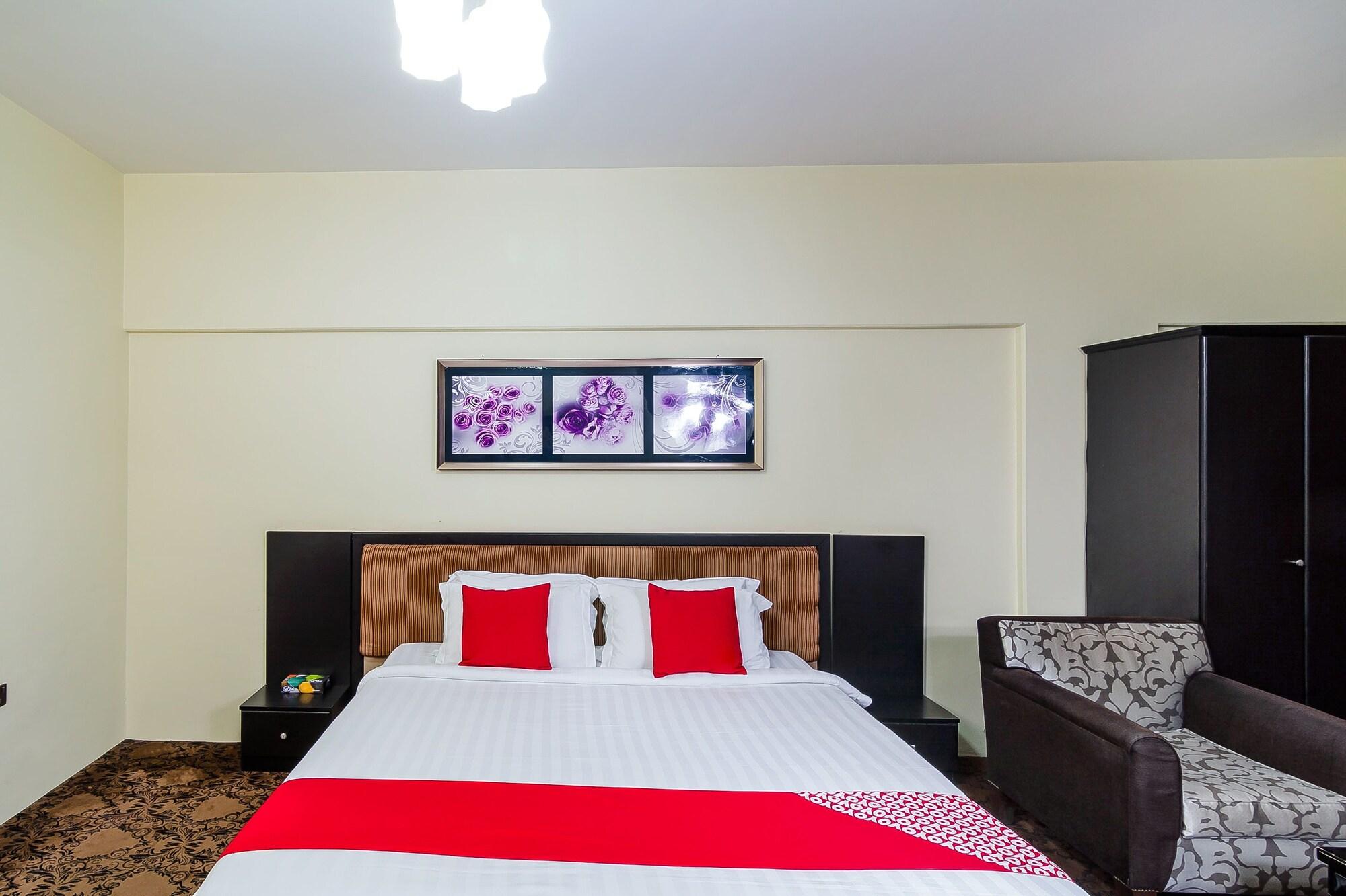 Oyo 124 Dome Hotel Suites Al Orouba Riaad Buitenkant foto