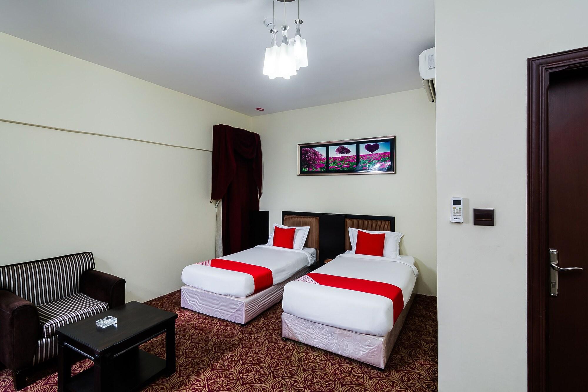 Oyo 124 Dome Hotel Suites Al Orouba Riaad Buitenkant foto