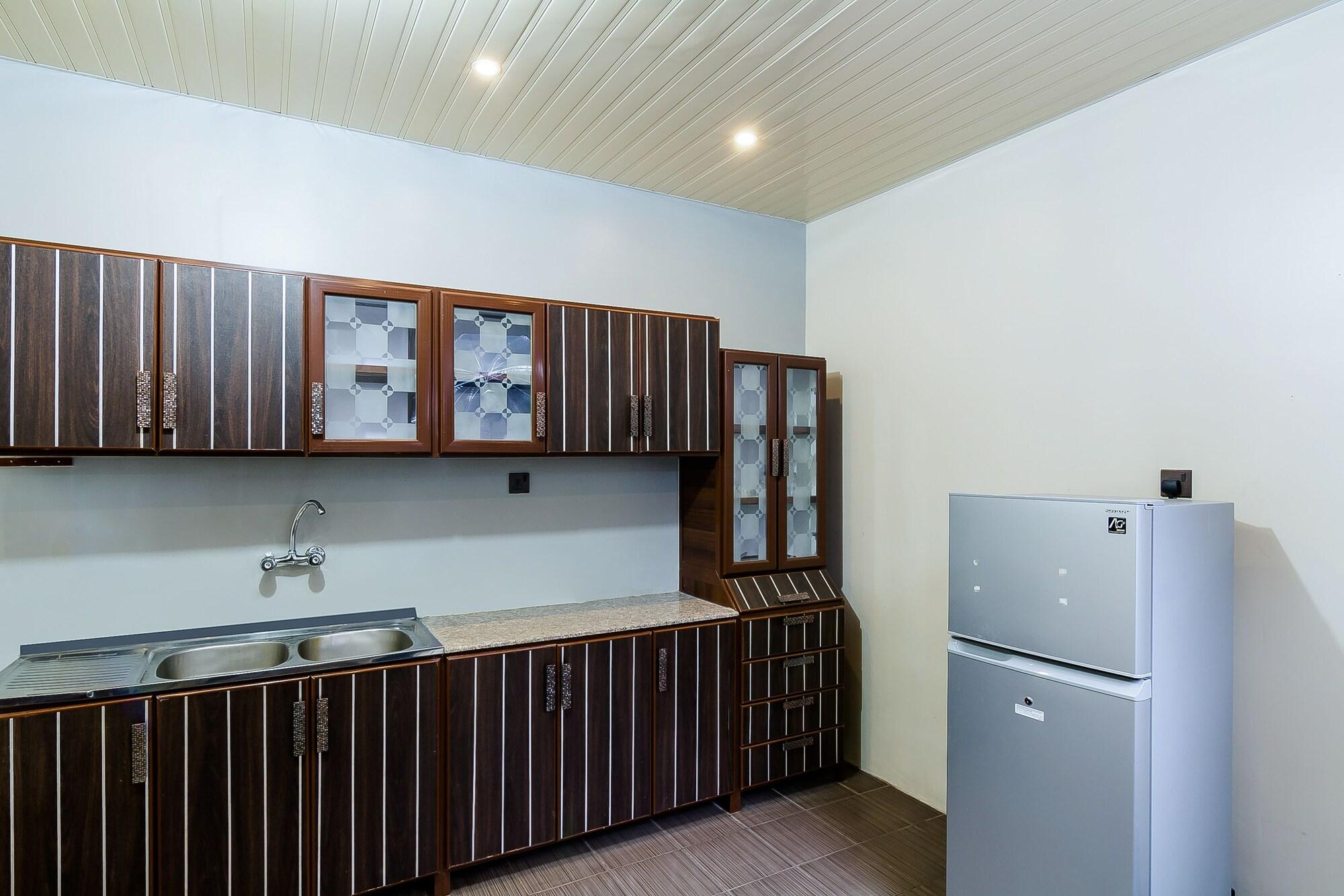 Oyo 124 Dome Hotel Suites Al Orouba Riaad Buitenkant foto
