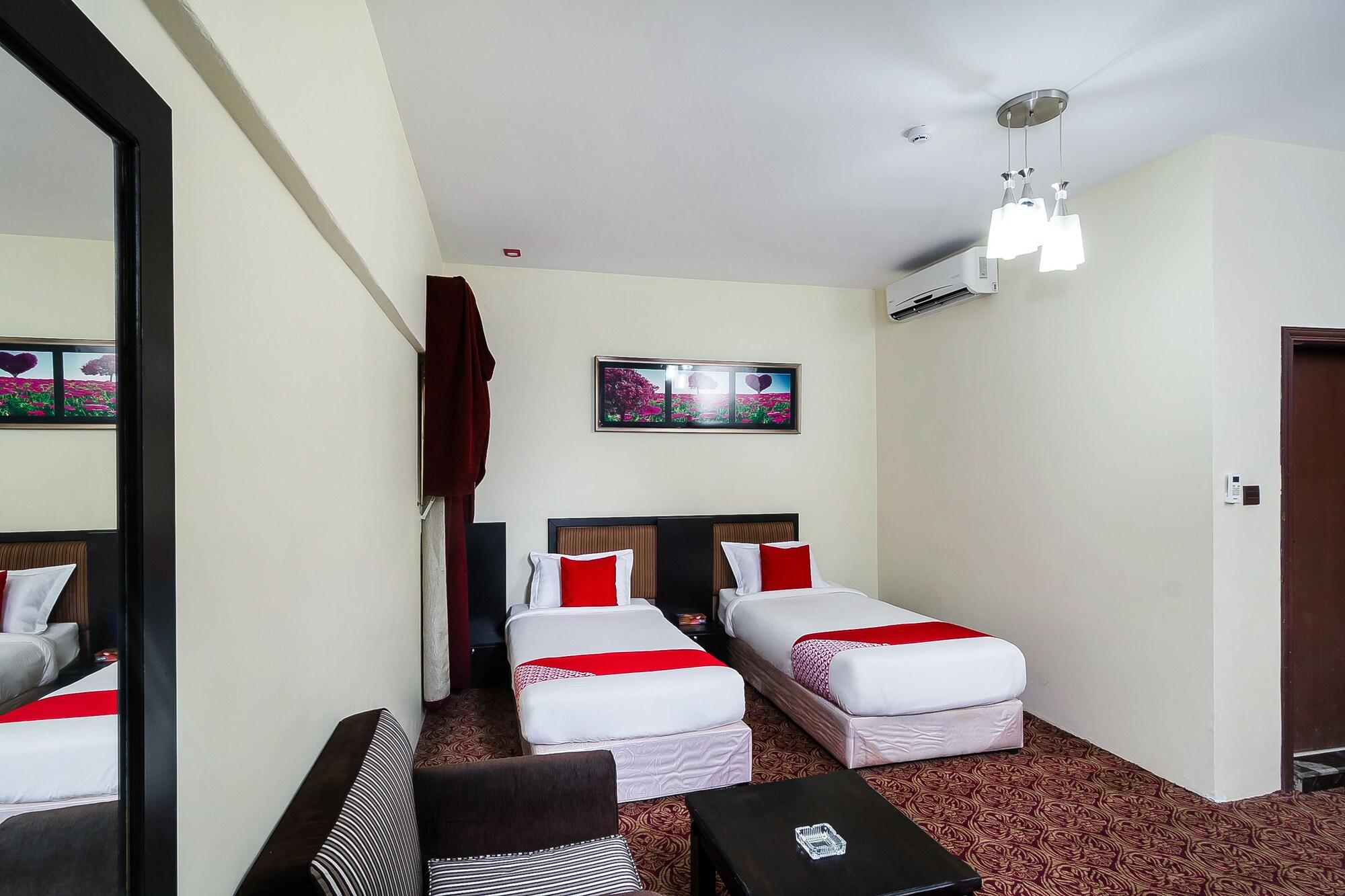 Oyo 124 Dome Hotel Suites Al Orouba Riaad Buitenkant foto