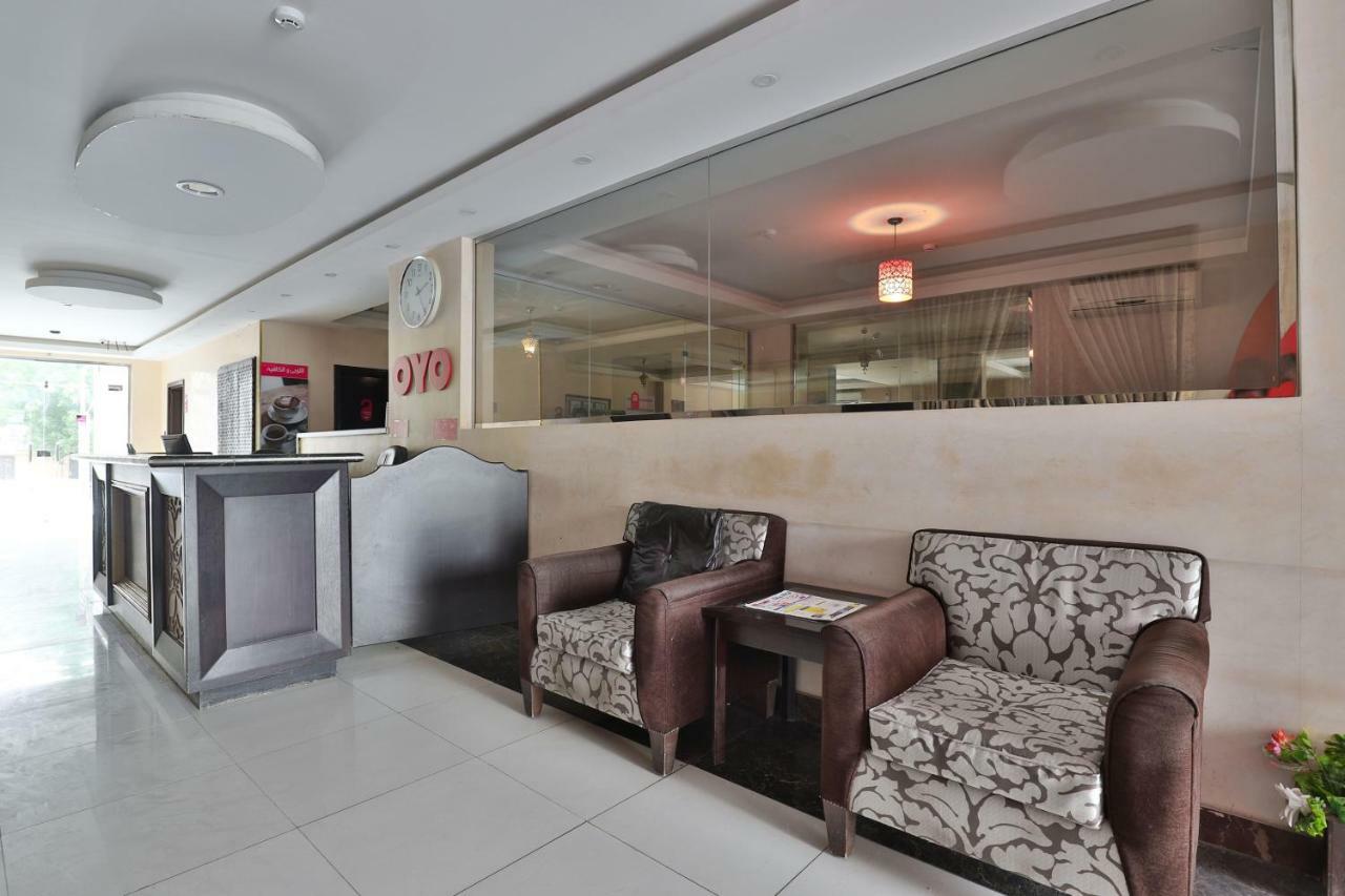 Oyo 124 Dome Hotel Suites Al Orouba Riaad Buitenkant foto