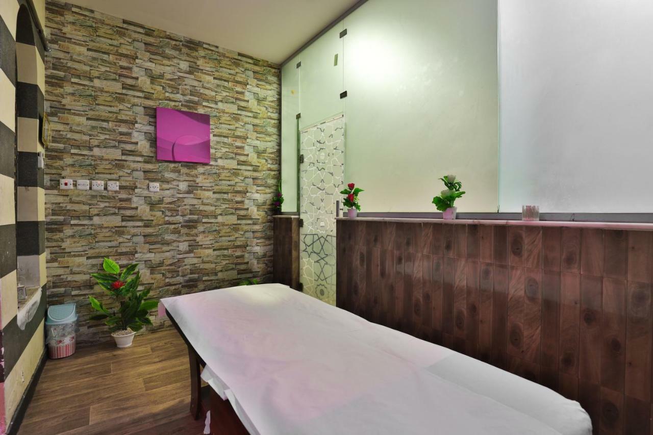 Oyo 124 Dome Hotel Suites Al Orouba Riaad Buitenkant foto