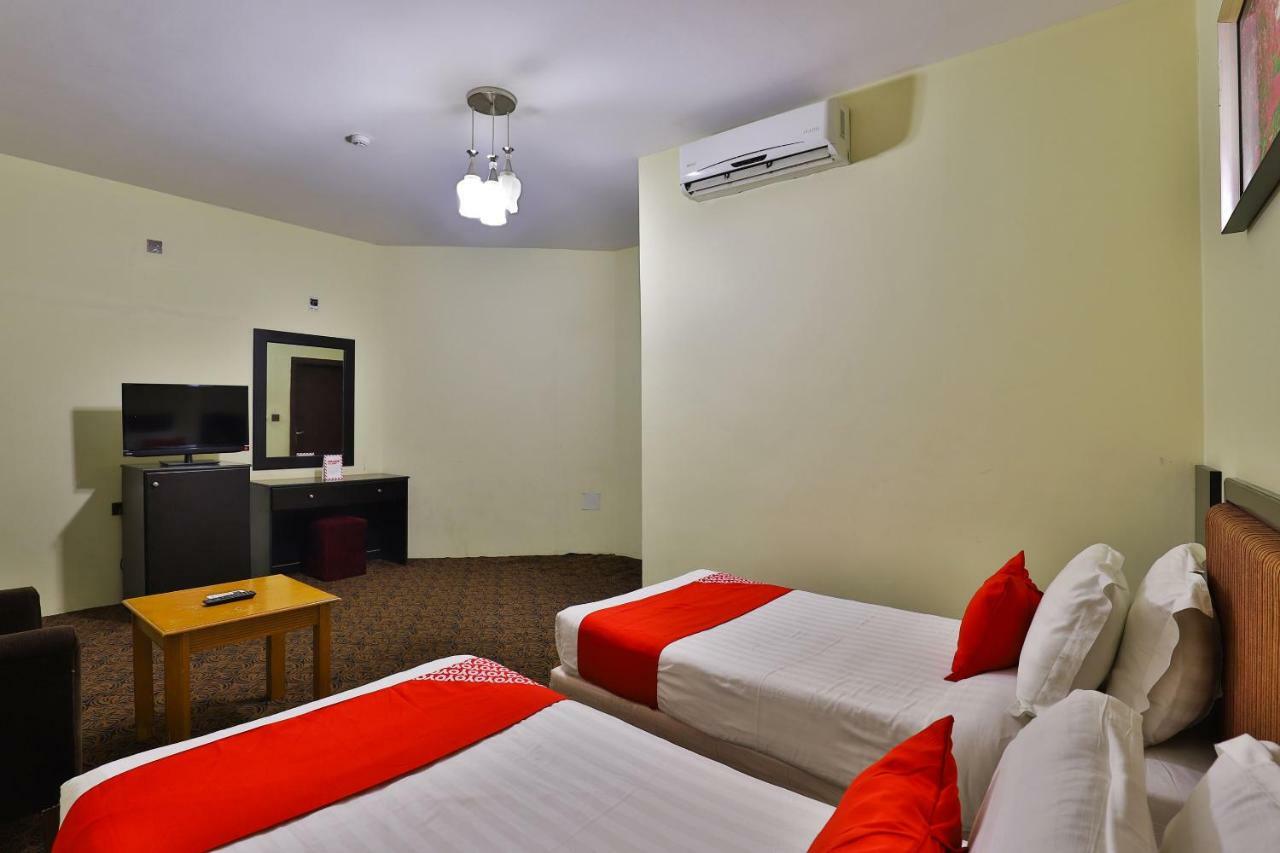 Oyo 124 Dome Hotel Suites Al Orouba Riaad Buitenkant foto