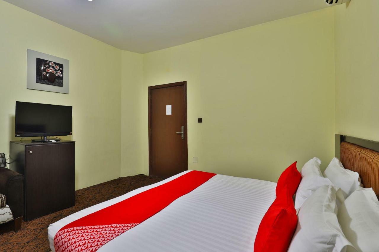 Oyo 124 Dome Hotel Suites Al Orouba Riaad Buitenkant foto