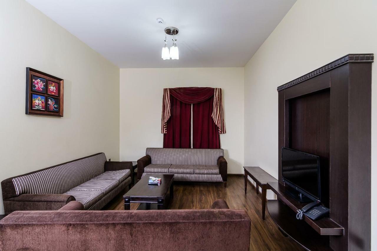 Oyo 124 Dome Hotel Suites Al Orouba Riaad Buitenkant foto