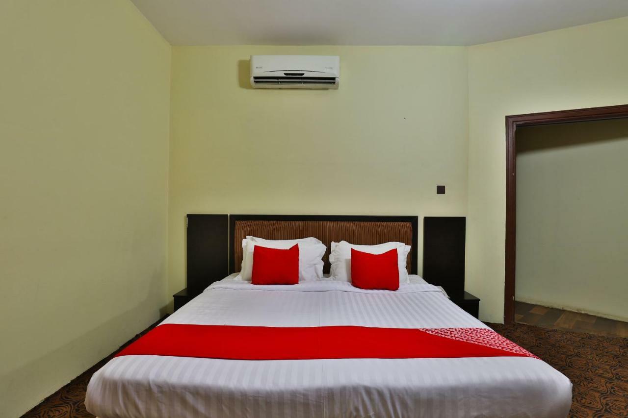 Oyo 124 Dome Hotel Suites Al Orouba Riaad Buitenkant foto