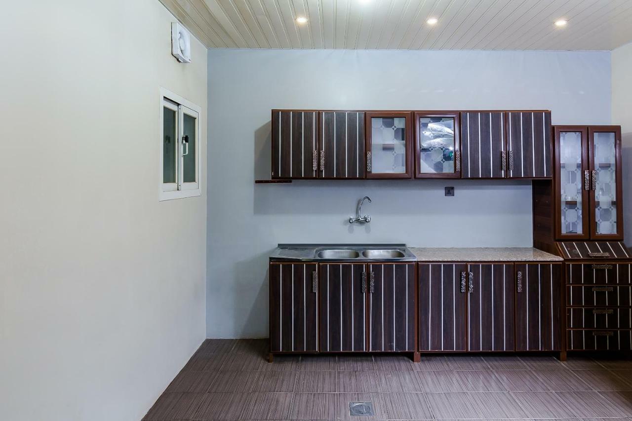 Oyo 124 Dome Hotel Suites Al Orouba Riaad Buitenkant foto