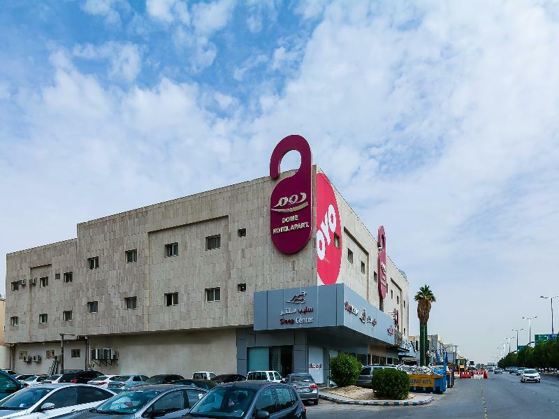 Oyo 124 Dome Hotel Suites Al Orouba Riaad Buitenkant foto