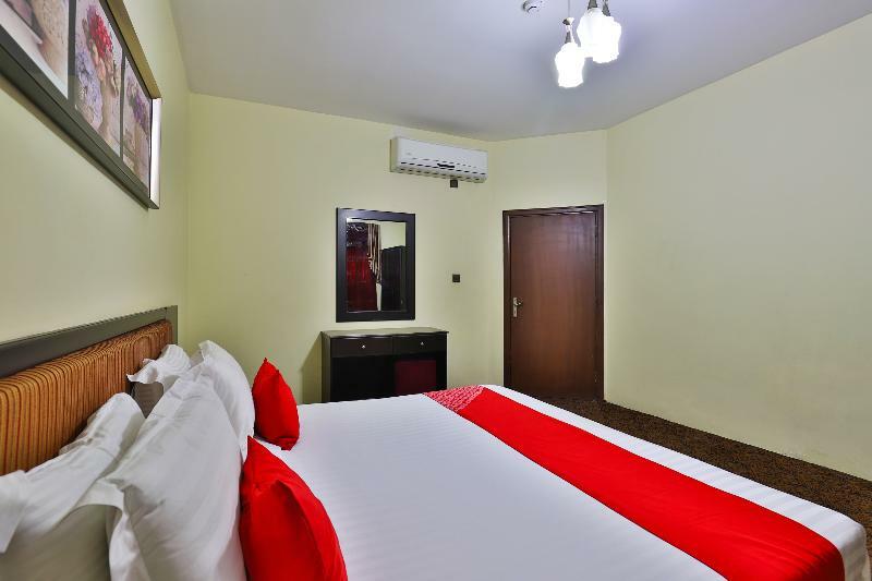 Oyo 124 Dome Hotel Suites Al Orouba Riaad Buitenkant foto