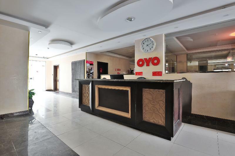 Oyo 124 Dome Hotel Suites Al Orouba Riaad Buitenkant foto