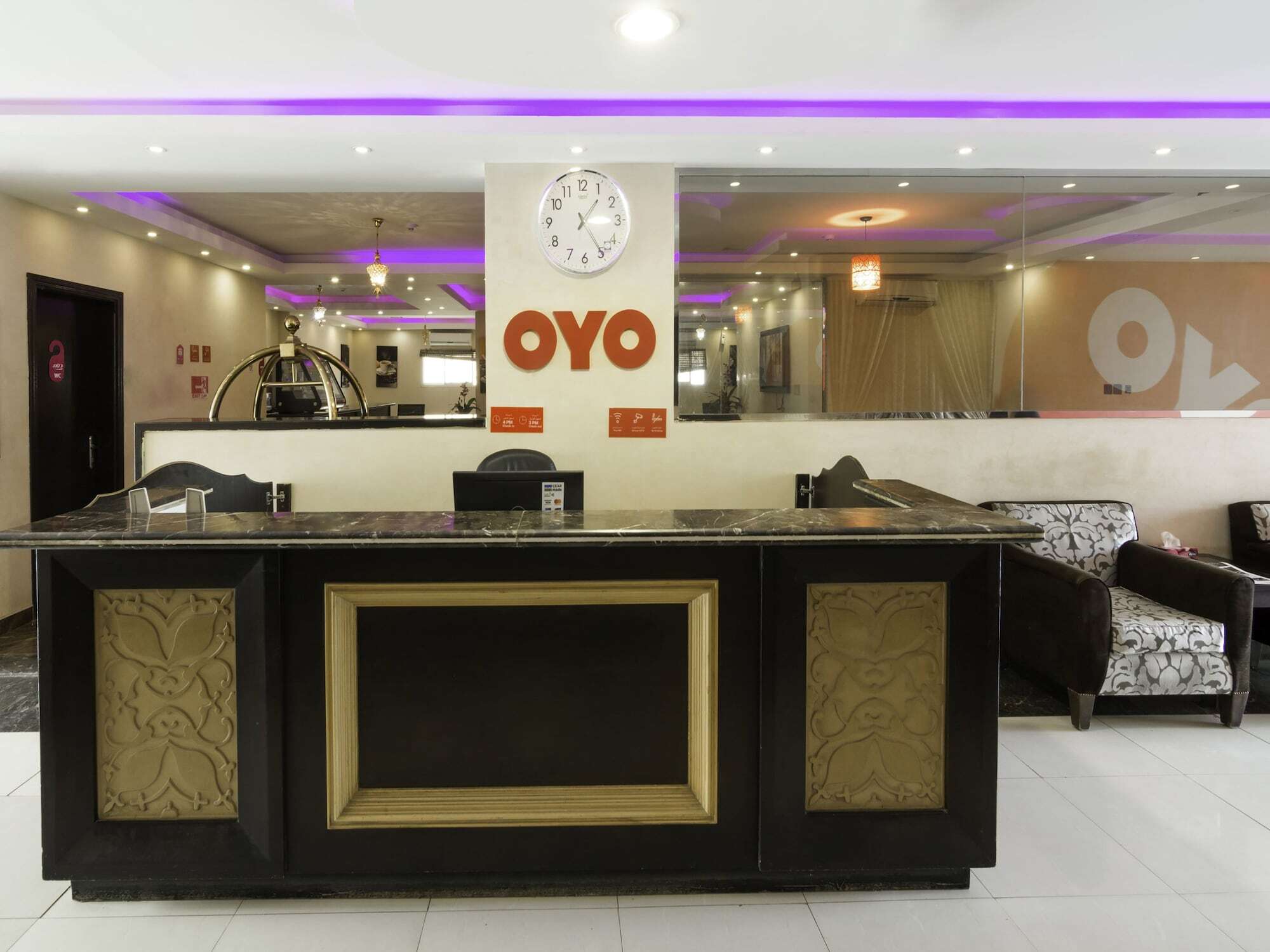 Oyo 124 Dome Hotel Suites Al Orouba Riaad Buitenkant foto
